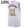 Dres Boston Celtics Payton Pritchard Nike 2025-26 City Edition Bijela Swingman - Dječji